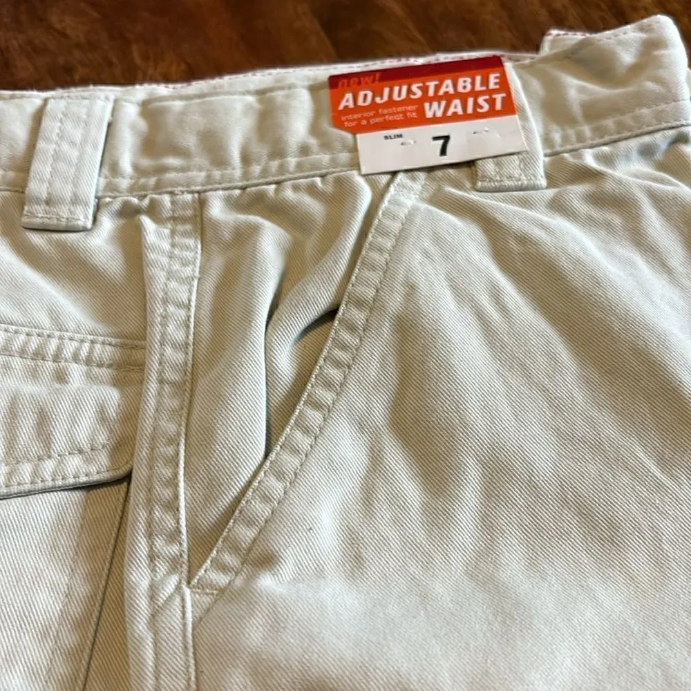 Old Navy flat waist